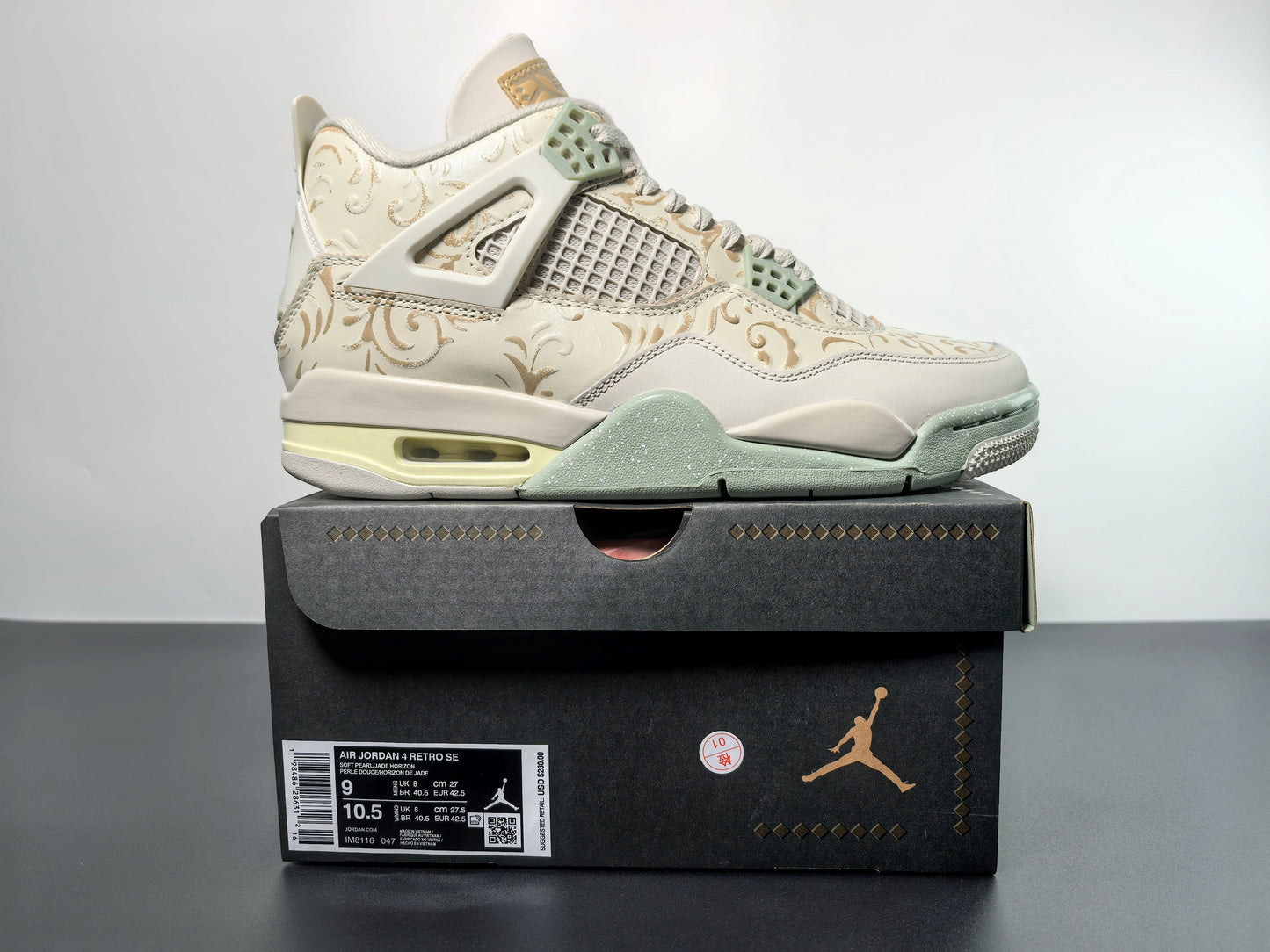 Air Jordan 4 Retro SE IM8116-047 Luxury Urban Wear