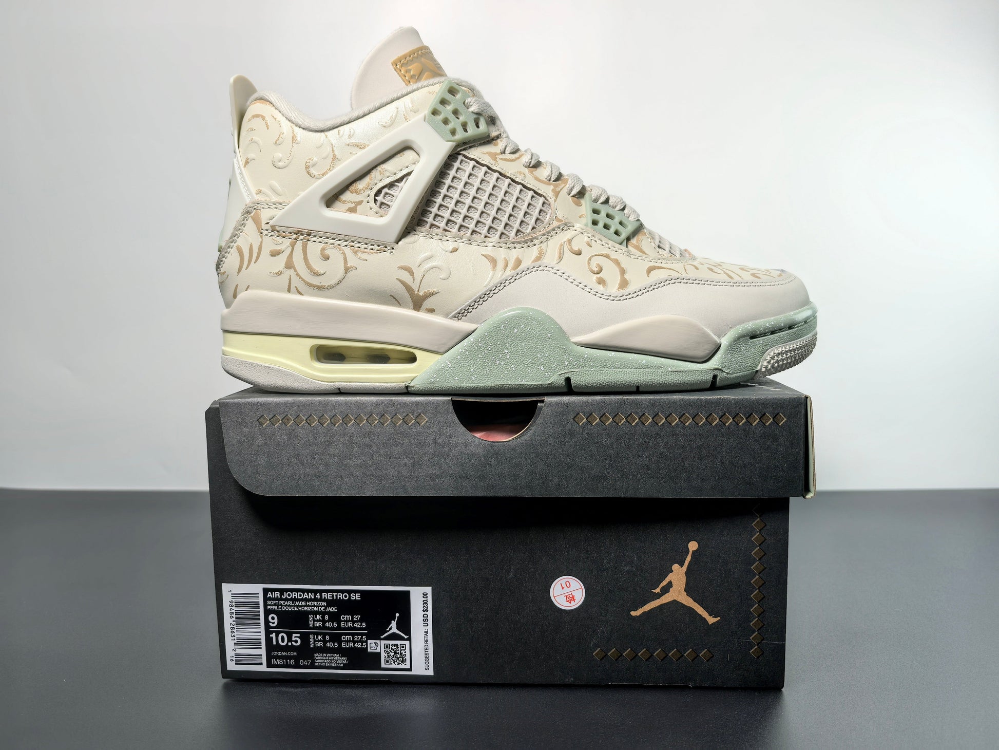 Air Jordan 4 Retro SE IM8116-047 Luxury Urban Wear