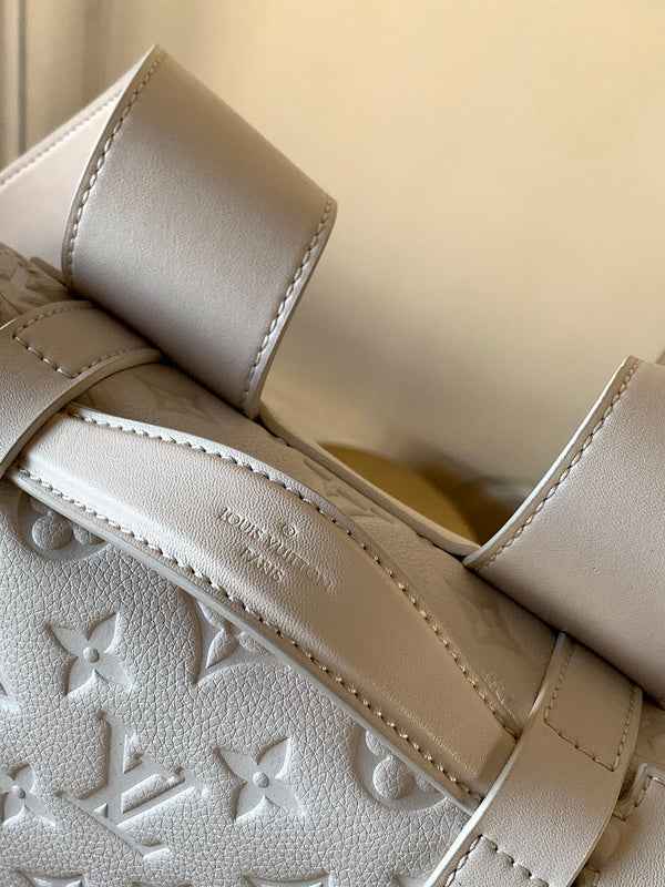 Wolvess Monogram Backpacks - 060