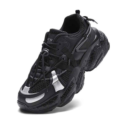 S100 Black Urban Sneakers