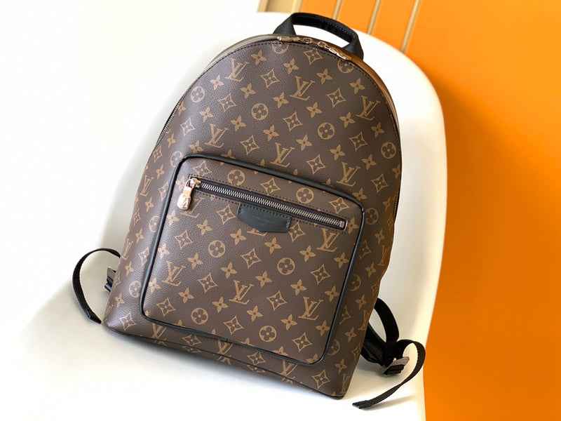 Wolvess Monogram Backpacks - 93