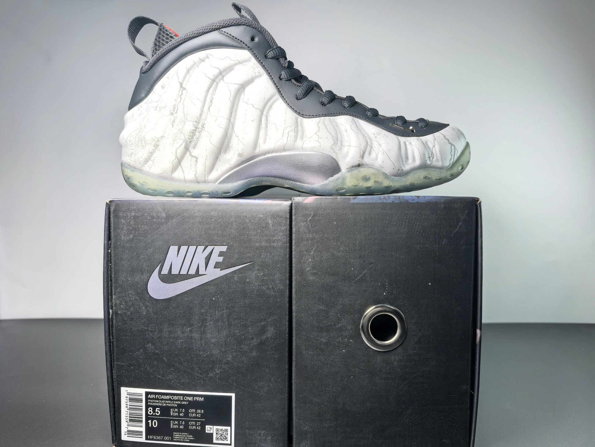 Air Foamposite One Premium “Armory Navy” AIR JORDAN