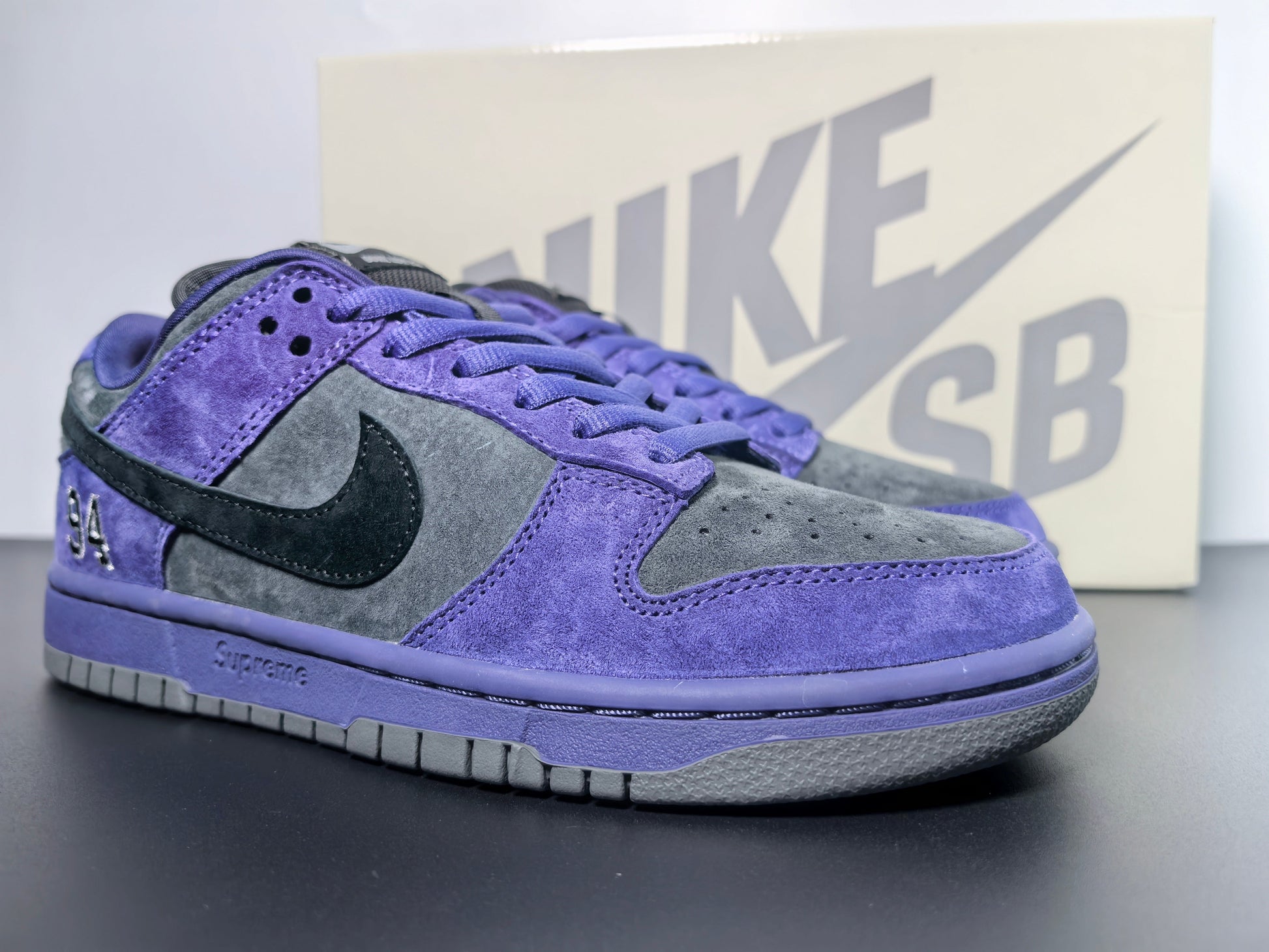 Supreme x Dunk SB LOW PRO OG QS Luxury Urban Wear