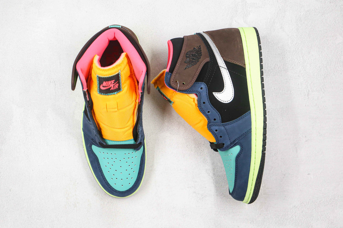 Custom Air Jordan 1 Bio Hack High Q