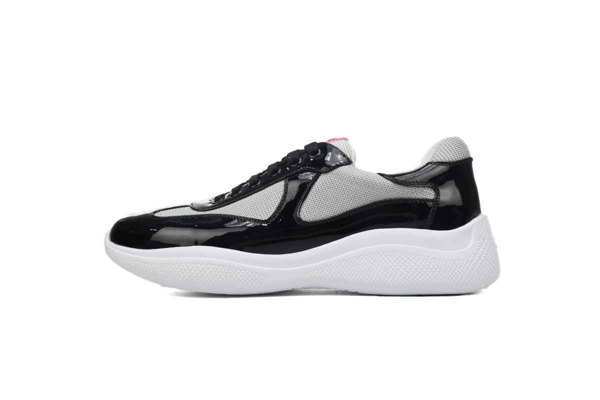 Custom PRD Sneakers Black Grey CA3AP