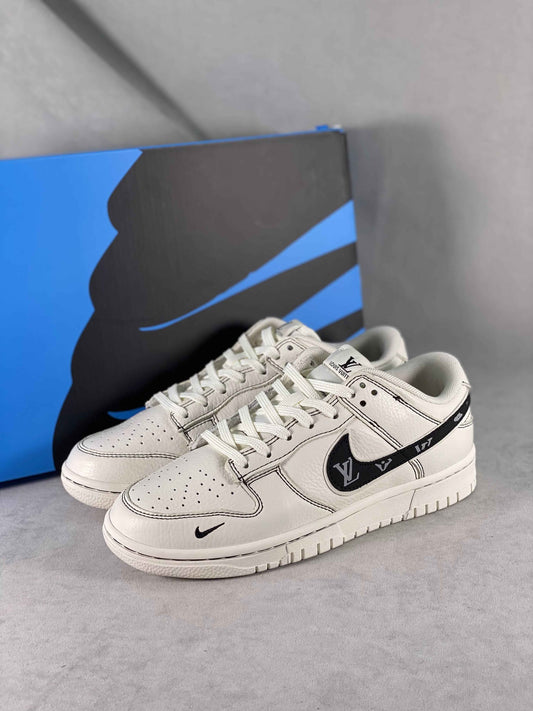 Custom Dunk SB Low x LV DD1391 106