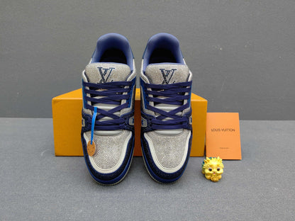 Virgil Abloh x LV Monogram Sneakers AS00400-02 air force 1 low