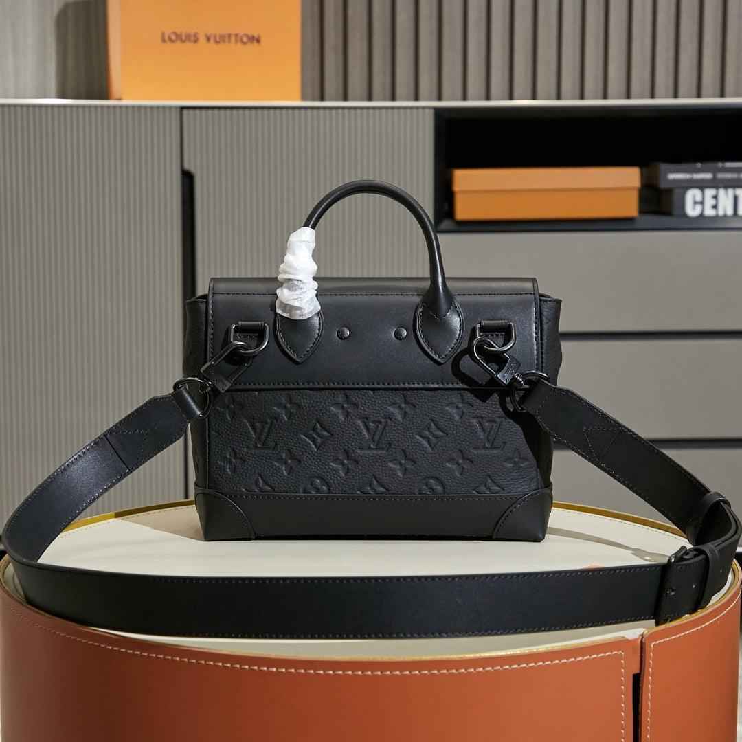 New Fashion Bags LV Monogram Steamer Taurillon