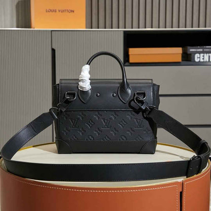 New Fashion Bags LV Monogram Steamer Taurillon