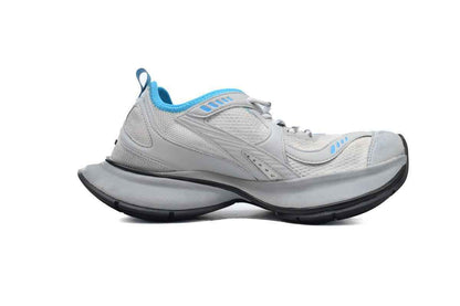 Custom BLCG Circuit Sneaker 'Worn-Out - Grey