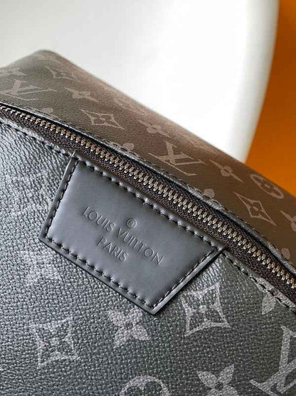 Wolvess Monogram Backpacks - 064