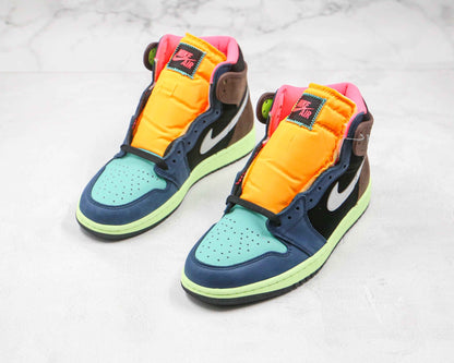 Custom Air Jordan 1 Bio Hack High Q
