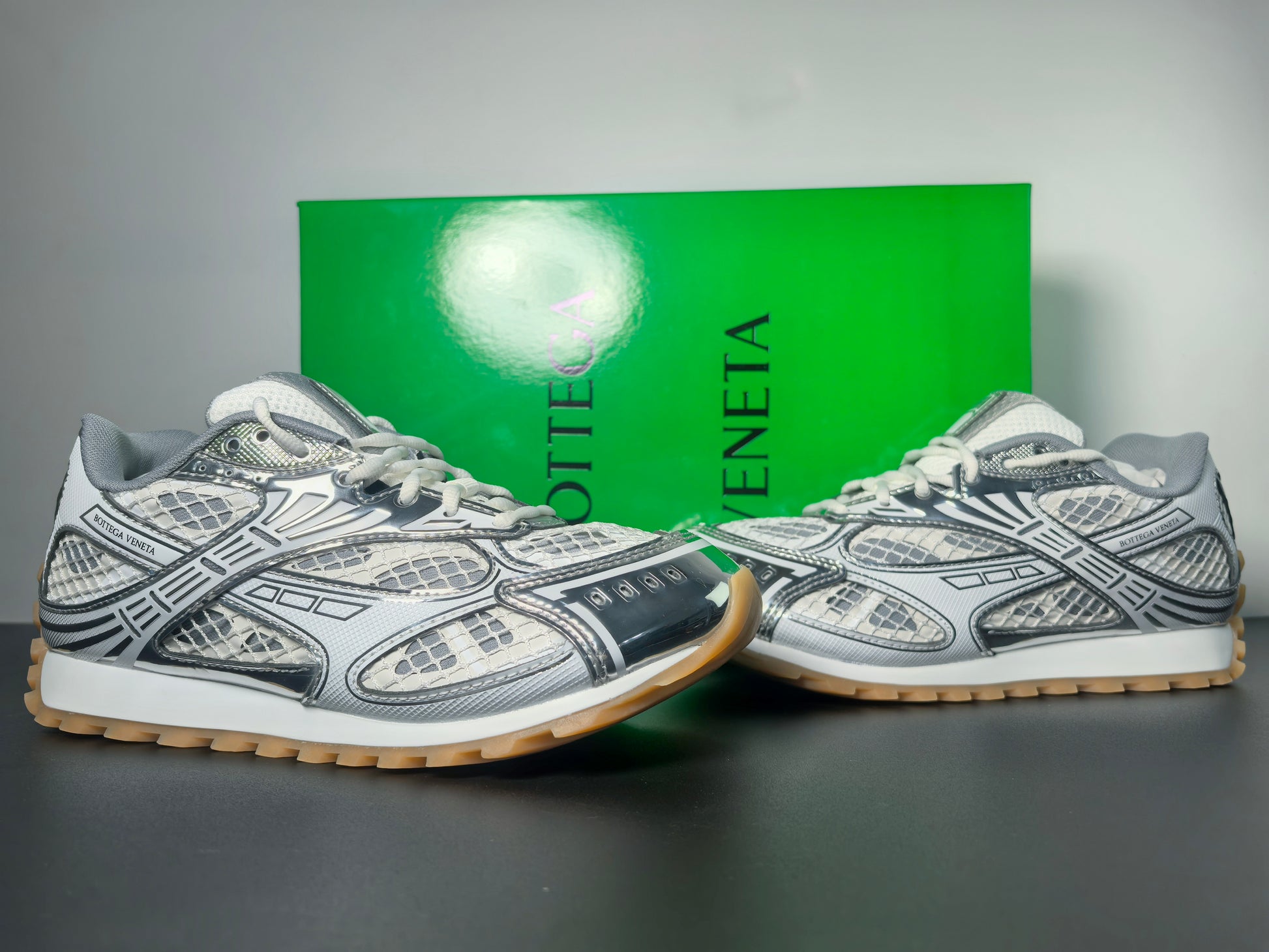 Bottega Veneta Orbit Lace-up Runner BOTTEGA VENETA