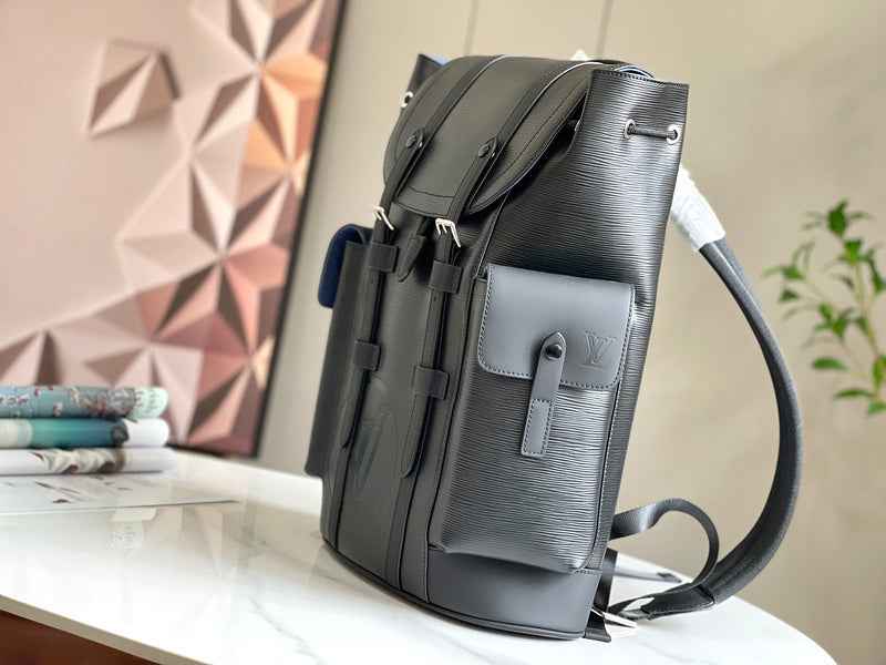 Wolvess Monogram Backpacks - 99