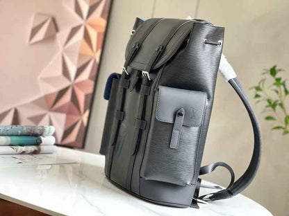 Wolvess Monogram Backpacks - 99