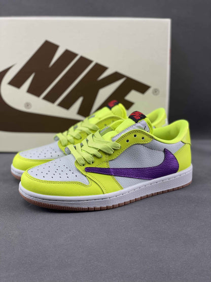 Custom Air Jordan 1 x Travis Scott Reverse Mocha DM7866-666