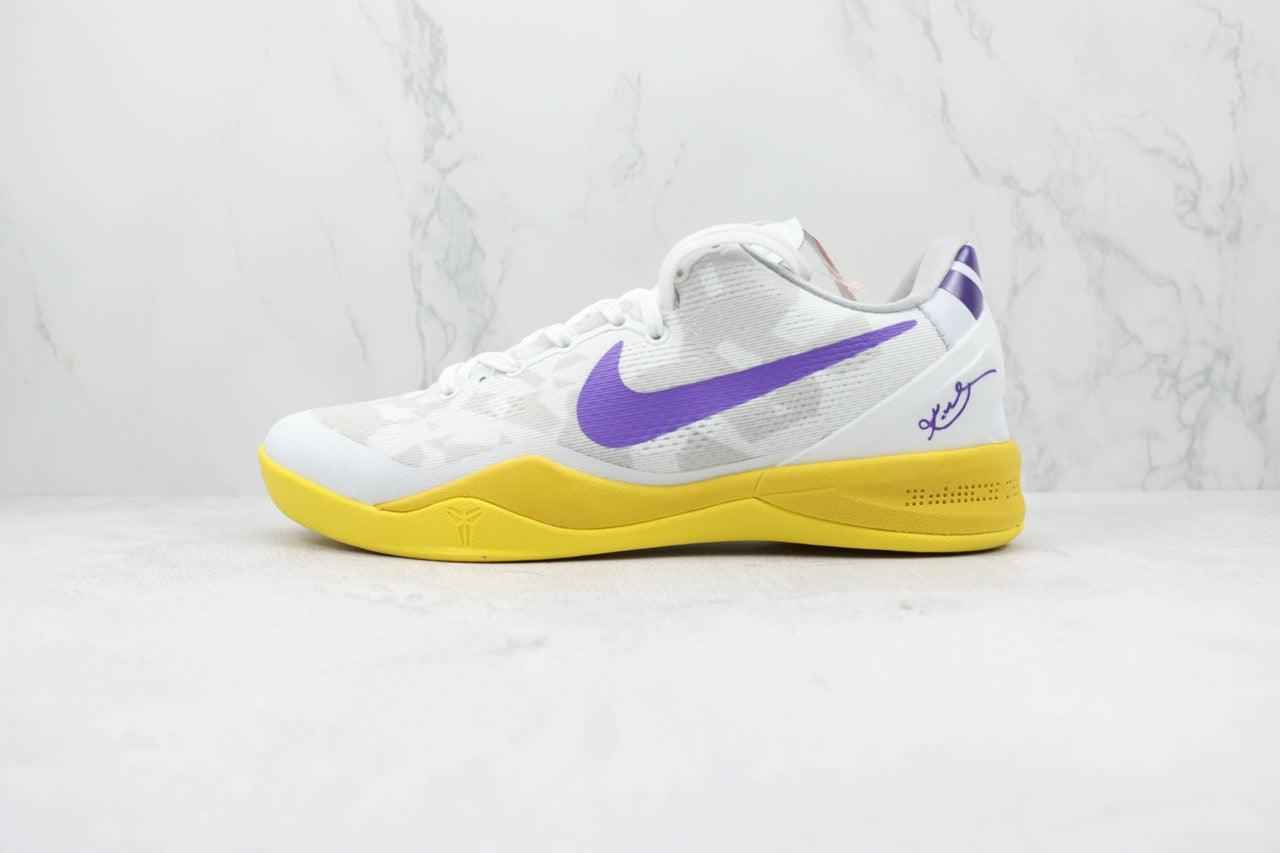 Custom Kobe 8 Low 555035-101