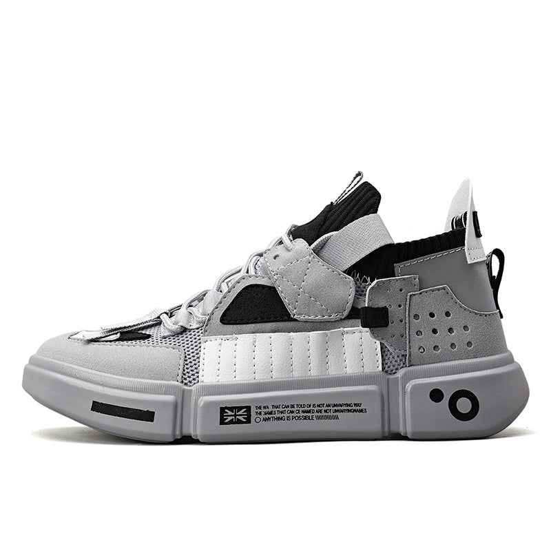 S201 Patchwork Sneakers