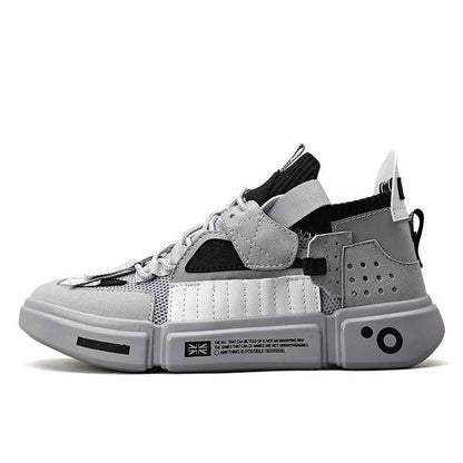 S201 Patchwork Sneakers