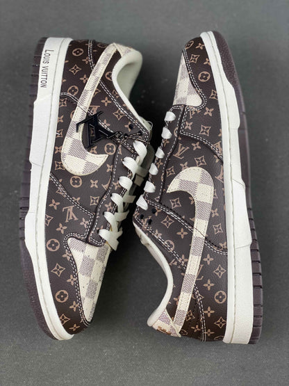 Custom Air Jordan 1 LV SJ2068-255 - Unique Style and Authenticity