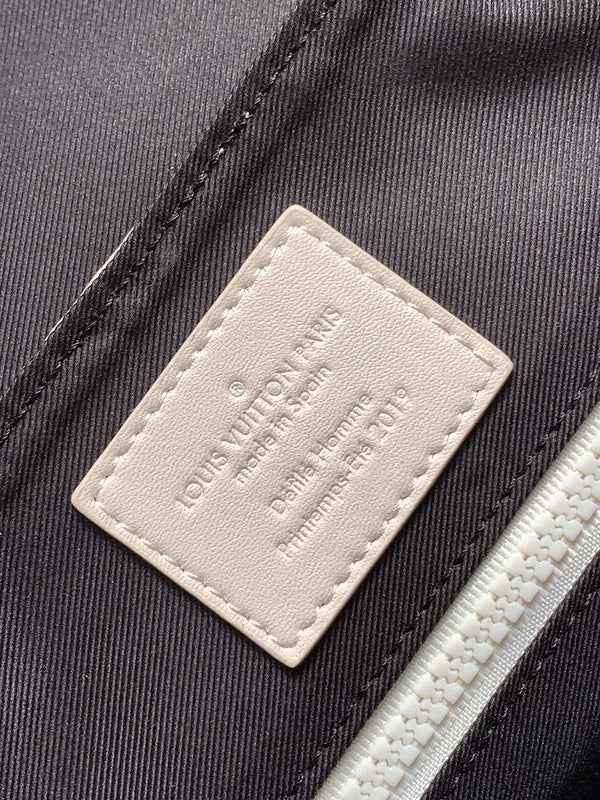 Wolvess Monogram Backpacks - 060