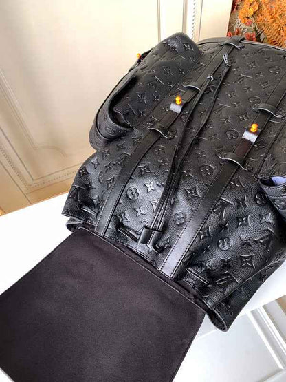 Wolvess Monogram Backpacks - 078