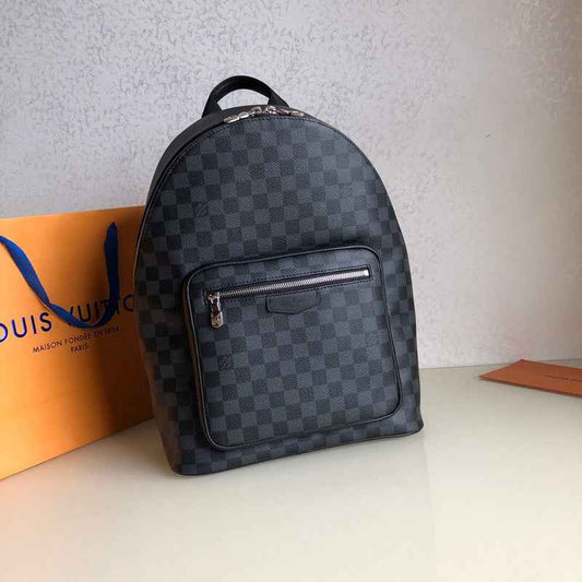 Wolvess Monogram Backpacks - 104