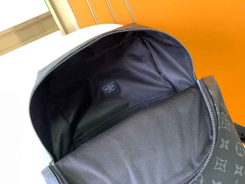 Wolvess Monogram Backpacks - 064