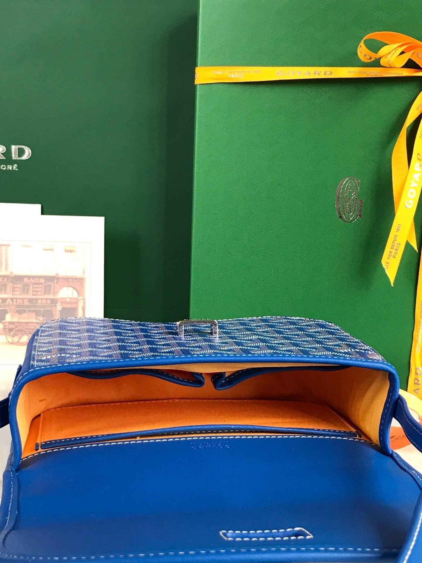 Sneakernational - GOYARD Belvédère Bags - 020198