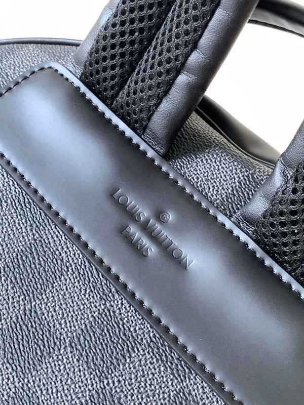 Wolvess Monogram Backpacks - 062