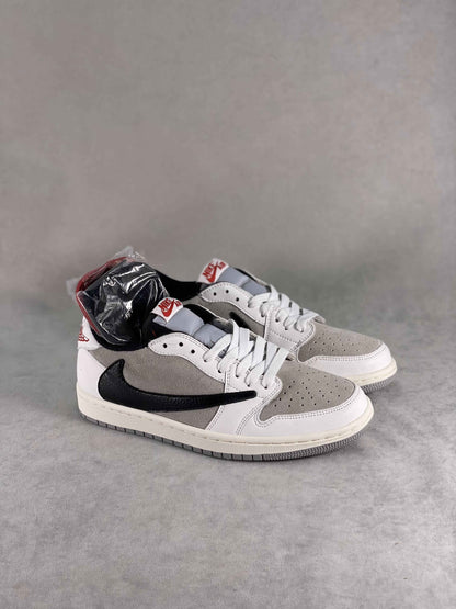 Custom Travis Scott x Fragment x Air Jordan 1 Low DM7866 162 - Exclusive Travis Scott Fragment Air Jordan 1 Release