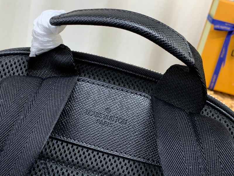 Wolvess Monogram Backpacks - 097