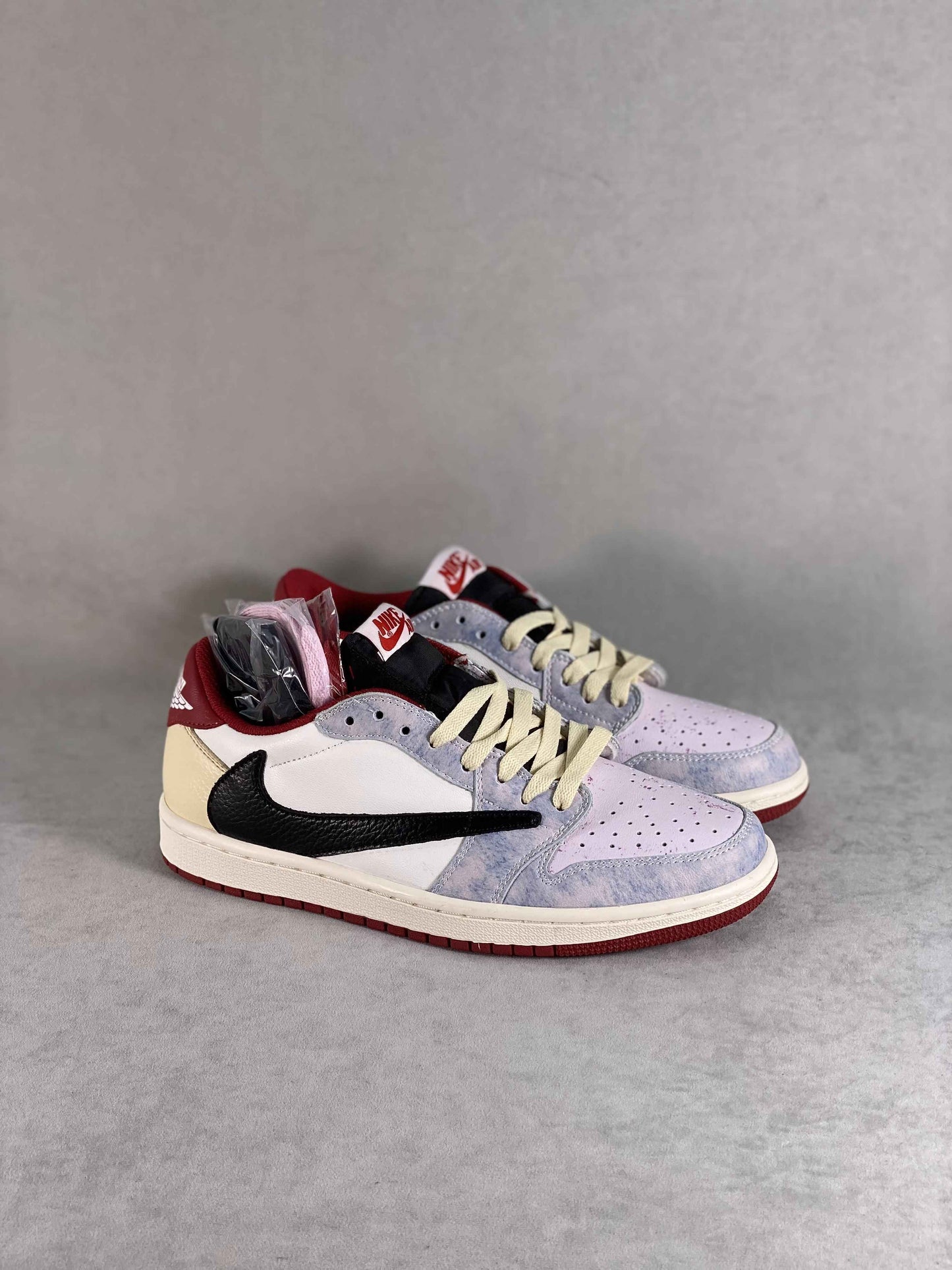 Custom Travis Scott x Fragment x Air Jordan 1 Low TS CM7866 125