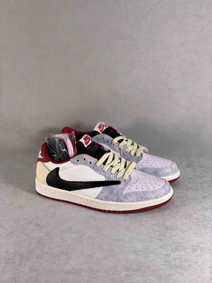 Custom Travis Scott x Fragment x Air Jordan 1 Low TS CM7866 125