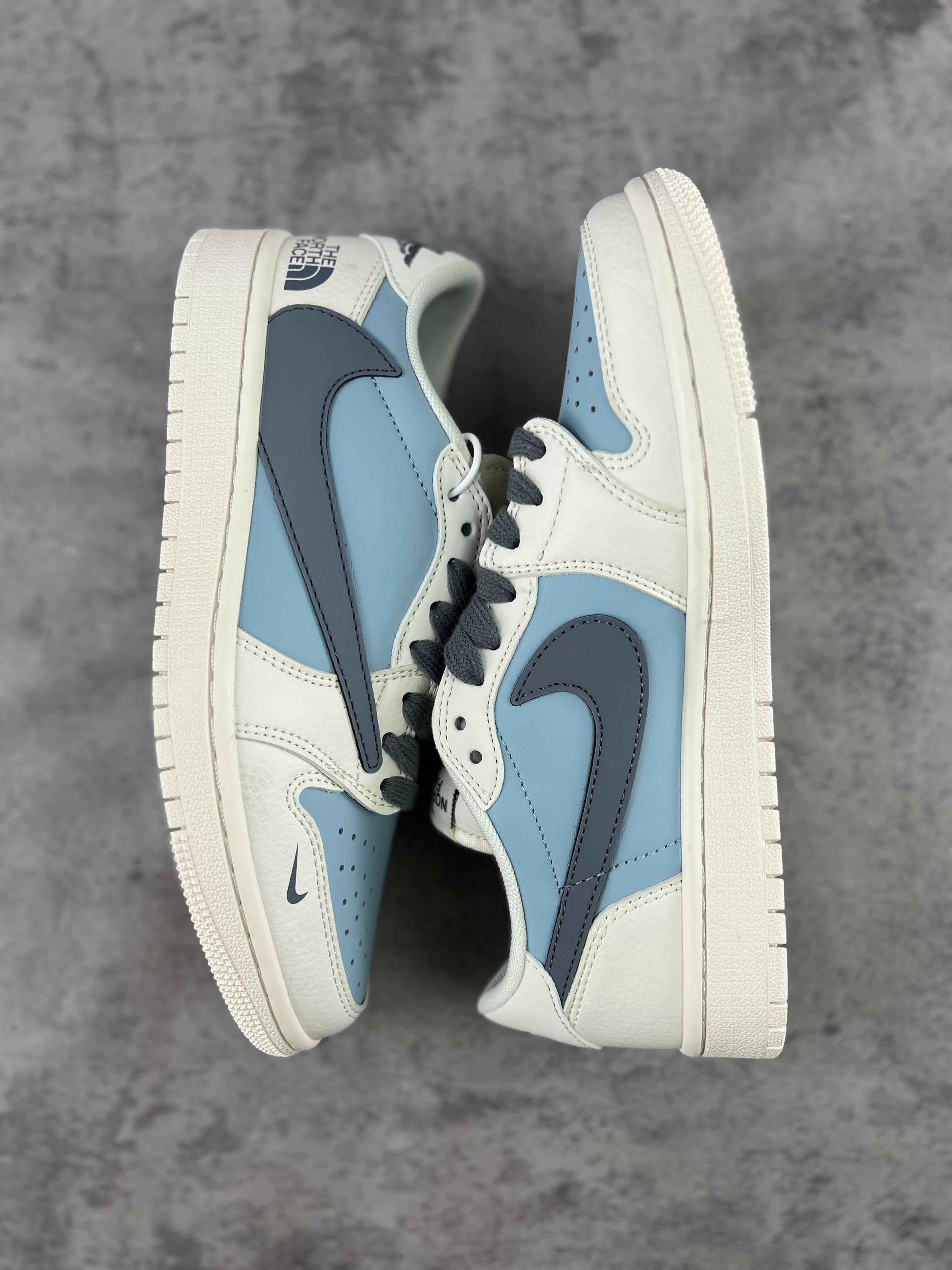 Custom Travis Scott x Air Jordan 1 x The North Face SJ2068 105