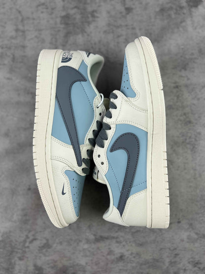 Custom Travis Scott x Air Jordan 1 x The North Face SJ2068 105