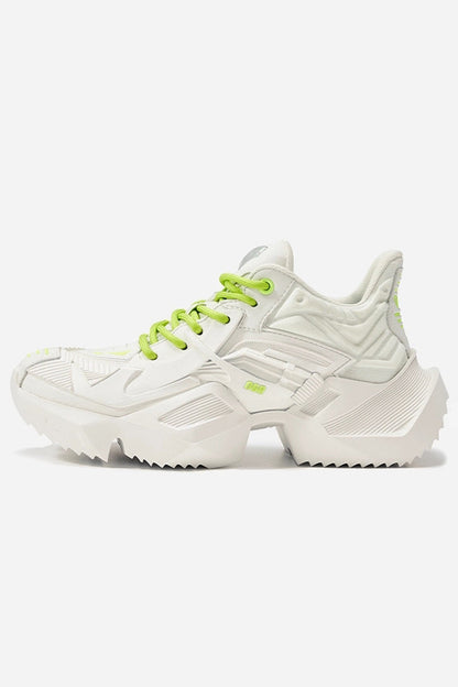 Mecha 2.0 Platform Sneakers - Wolvess