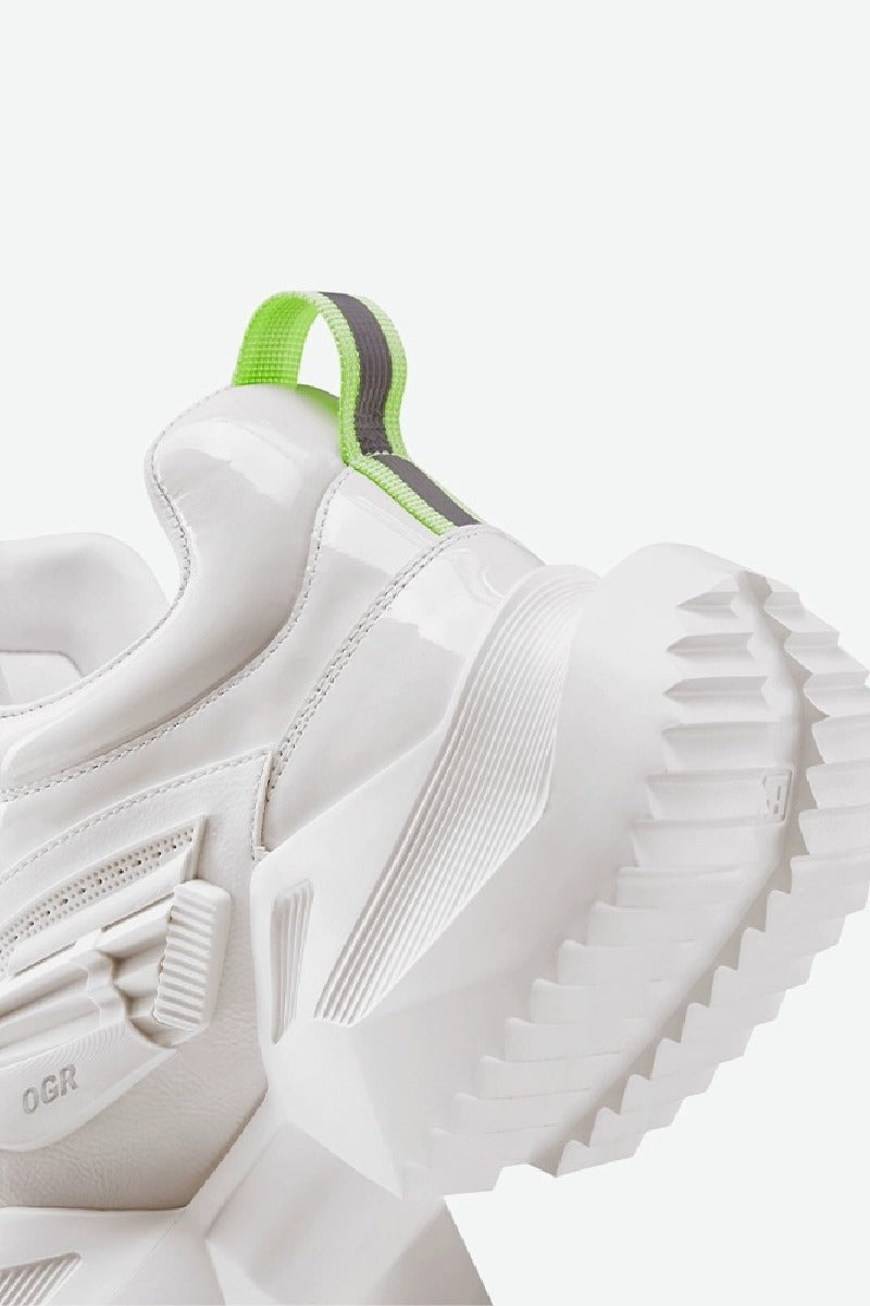 3D-Printed Platform Sneakers - Wolvess