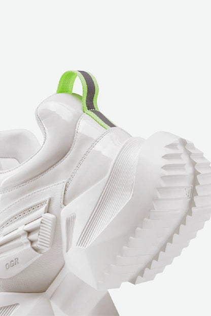 3D-Printed Platform Sneakers - Wolvess