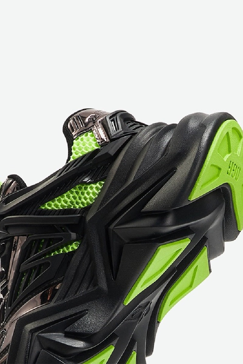 Windbreaker Breathable Chunky Sneakers - Wolvess