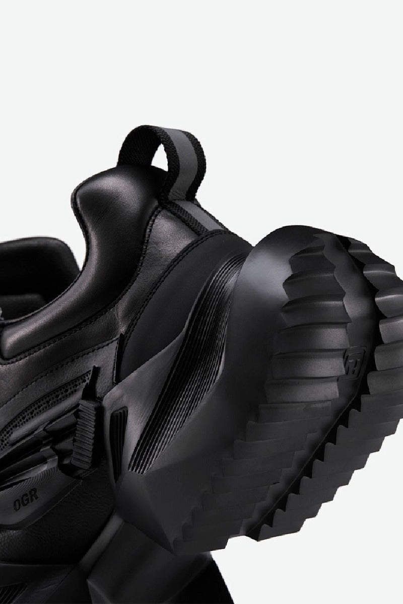 Tactical Platform Hiking Sneakers - Wolvess