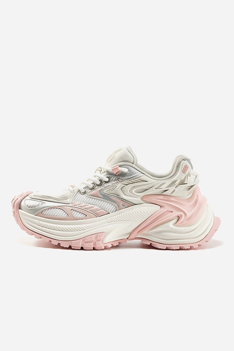 Accent Platform Running Sneakers - Wolvess