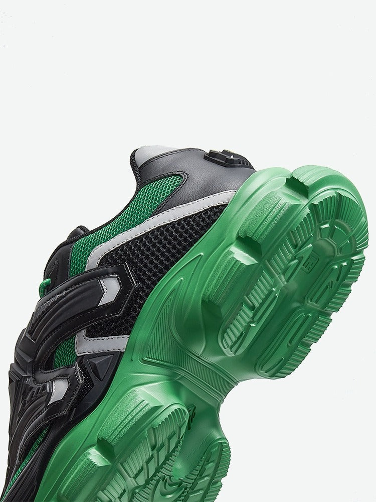 Warrior Platform Chunky Sneakers - Wolvess