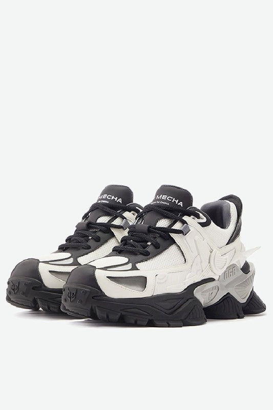 Voyager Mecha Platform Sneakers - Wolvess