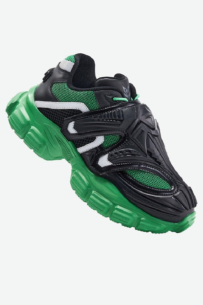 Warrior Platform Chunky Sneakers - Wolvess