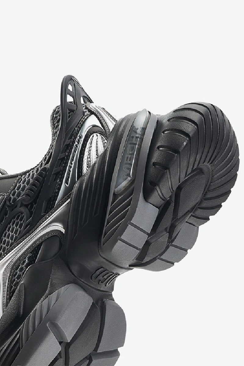 Scorpio Series Mesh Platform Running Sneakers - Wolvess