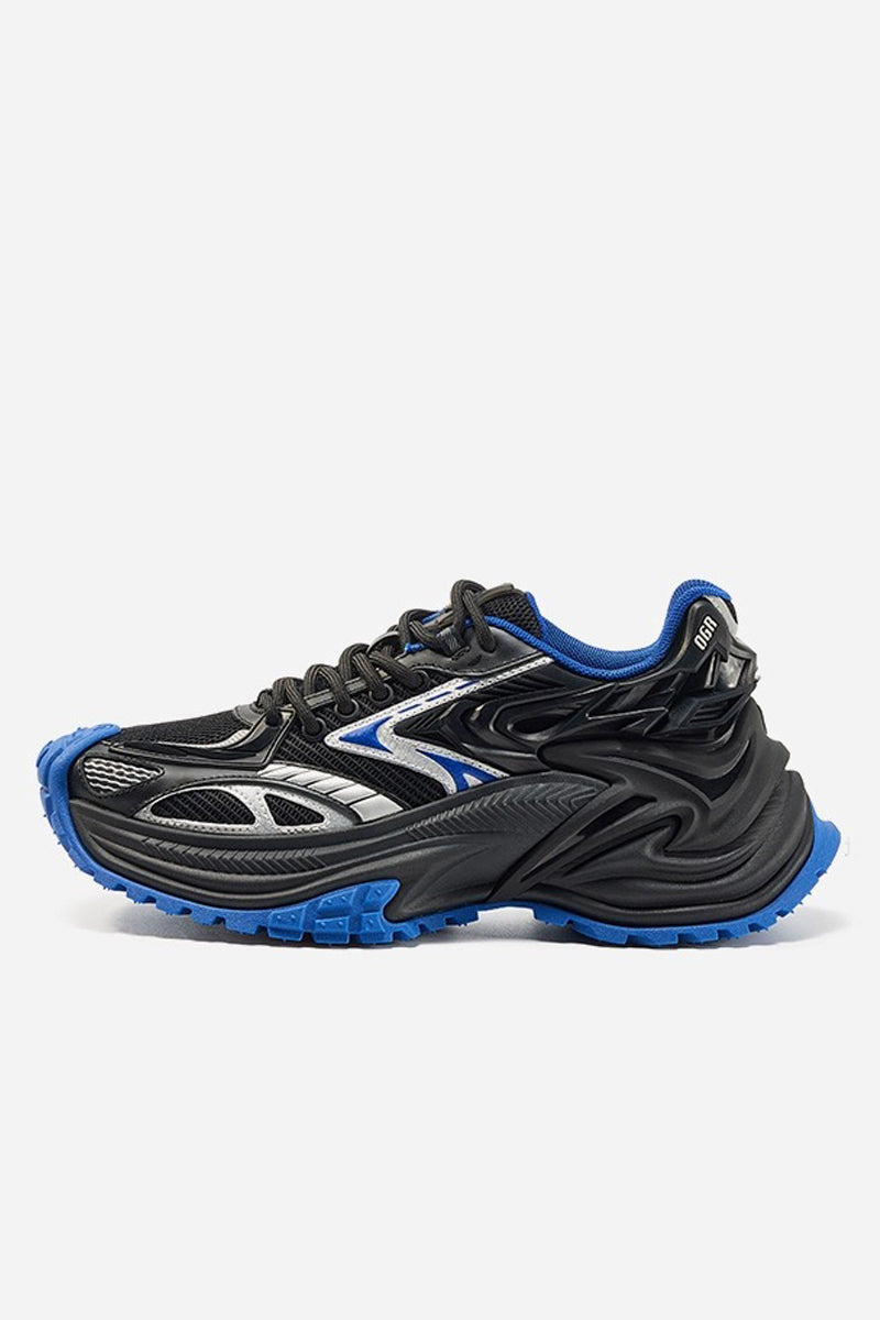 Accent Platform Running Sneakers - Wolvess