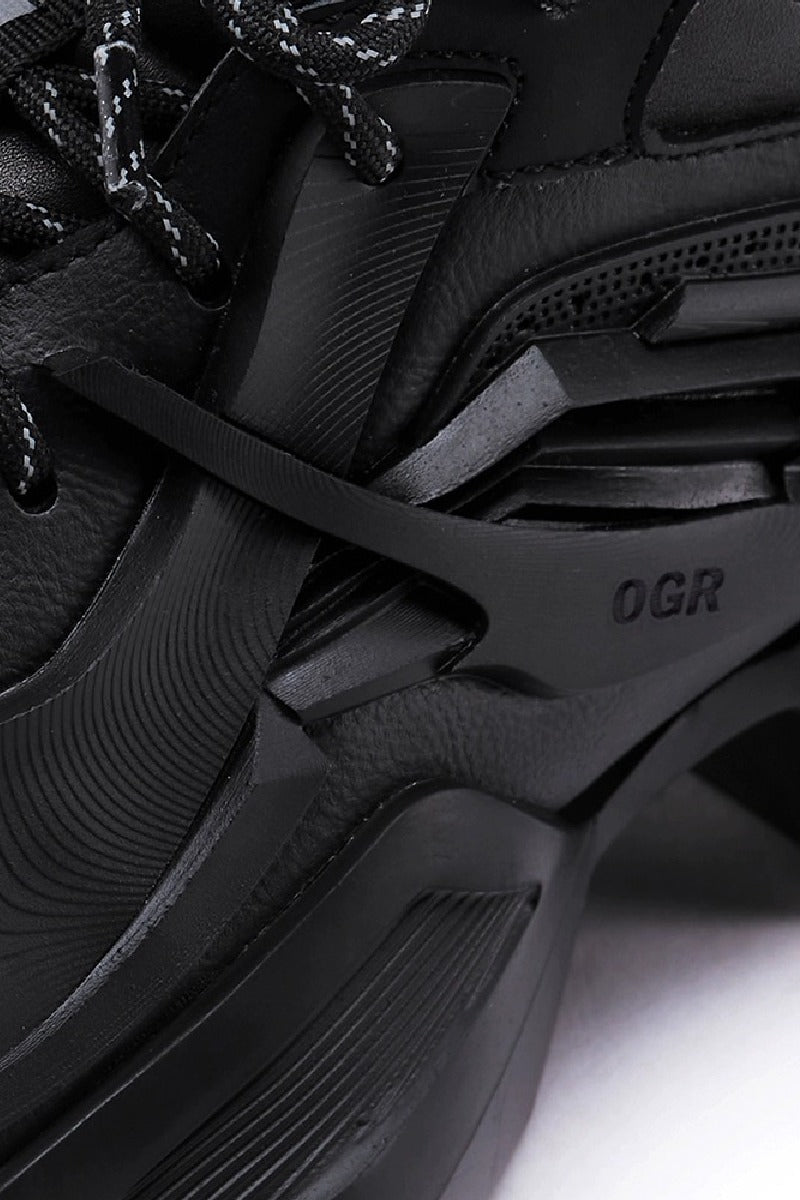 Tactical Platform Hiking Sneakers - Wolvess