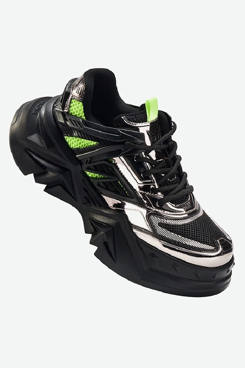 Windbreaker Breathable Chunky Sneakers - Wolvess