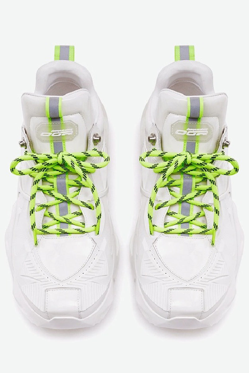 3D-Printed Platform Sneakers - Wolvess